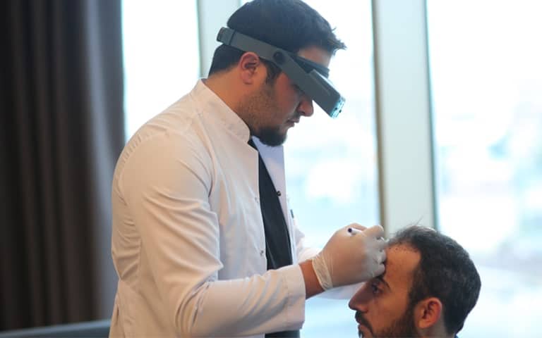 2 hair line design min Women Hair Transplant