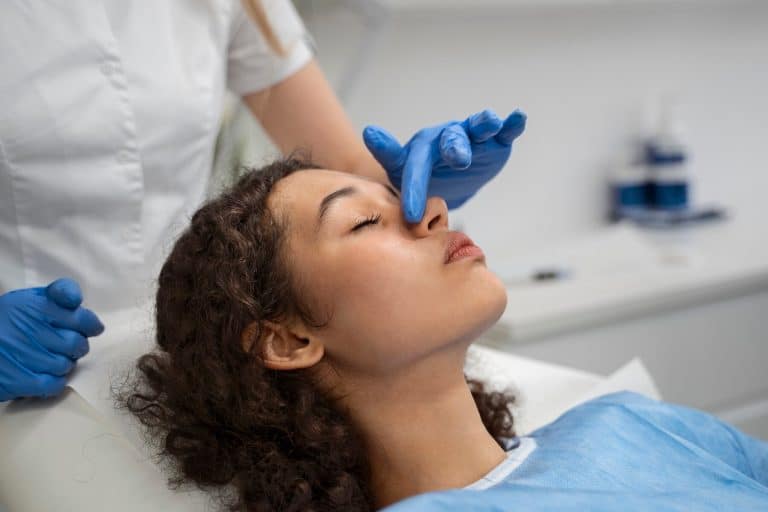 Rhinoplasty Shaping and finishing min Rhinoplasty